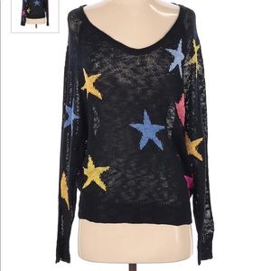 Blank Paige Star Sweater